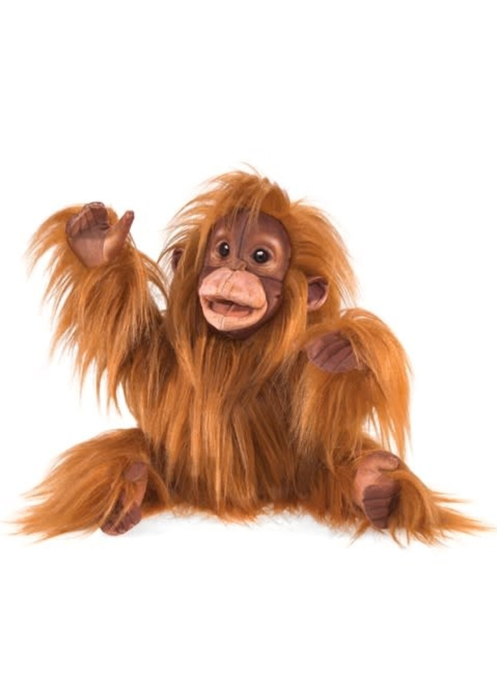 Baby Orangutan Puppet