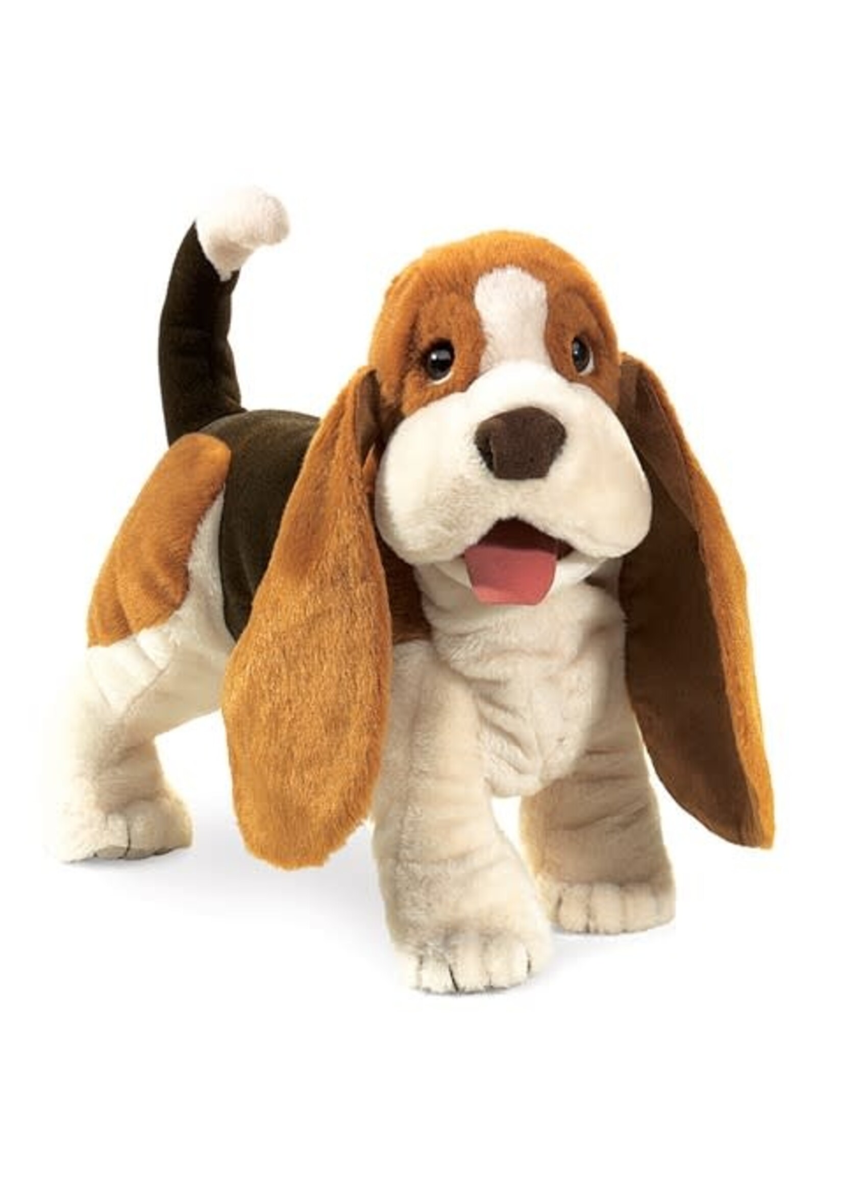 Basset Hound Puppet