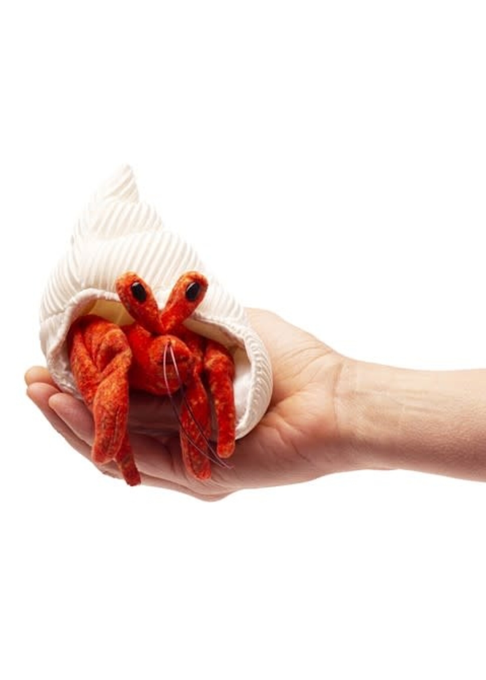 Mini Hermit Crab Puppet