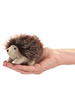 Mini Hedgehog Finger Puppet