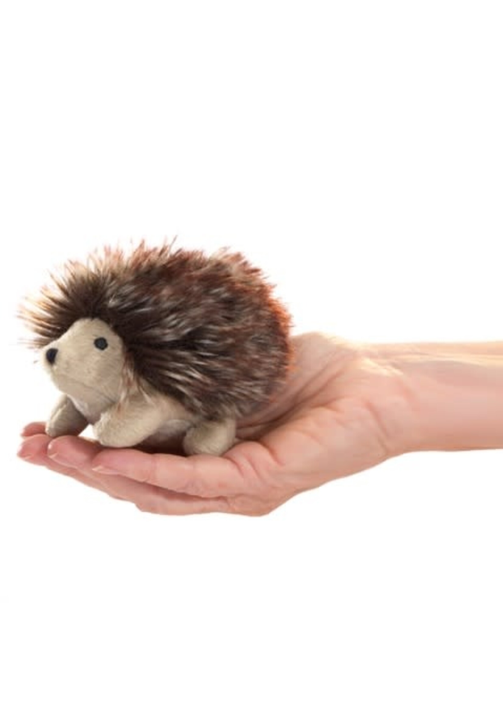 Mini Hedgehog Finger Puppet