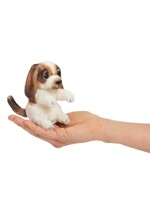 Mini Dog Finger Puppet
