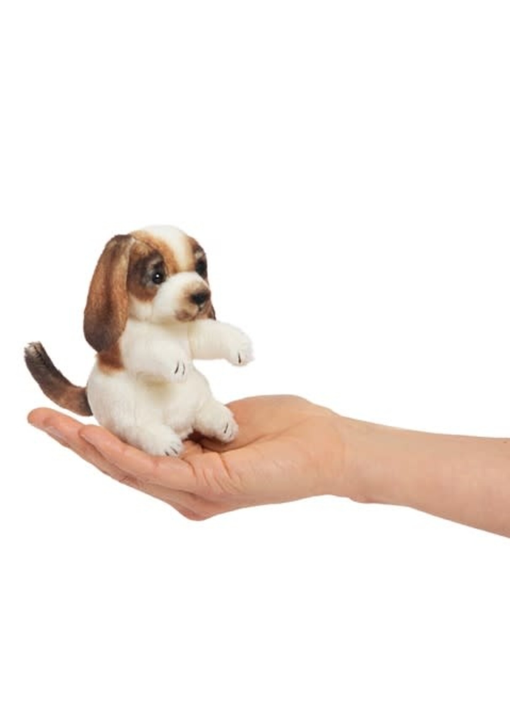 Mini Dog Finger Puppet