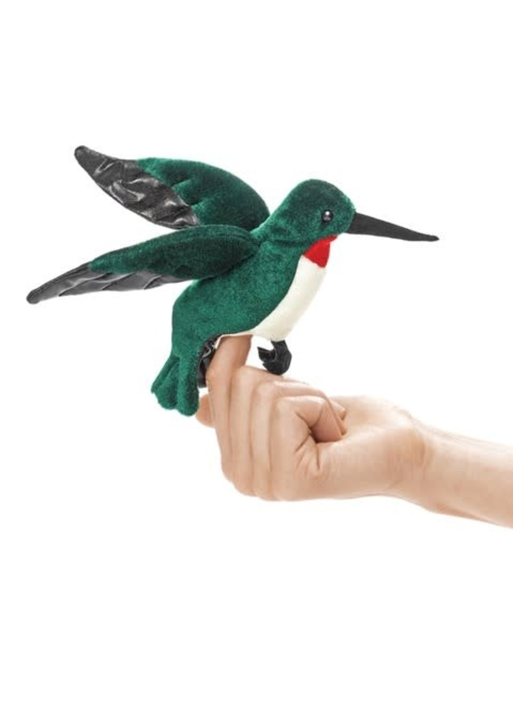 Mini Hummingbird Finger Puppet