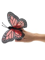 Mini Monarch Butterfly Finger Puppet