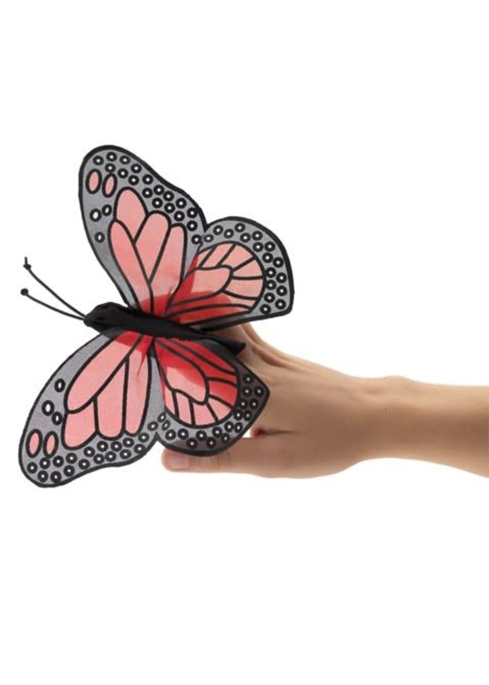 Mini Monarch Butterfly Finger Puppet