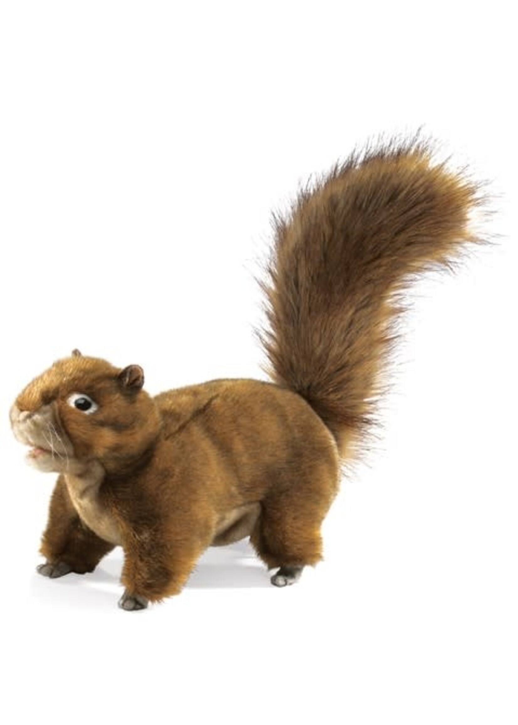 Red Squirrel Puppet