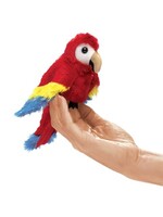Mini Scarlet Macaw Puppet