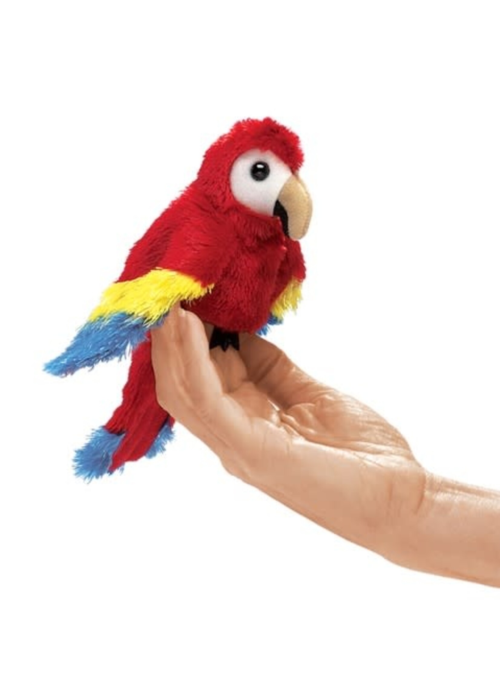 Mini Scarlet Macaw Puppet