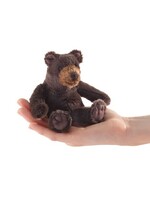 Mini Sitting Bear Puppet