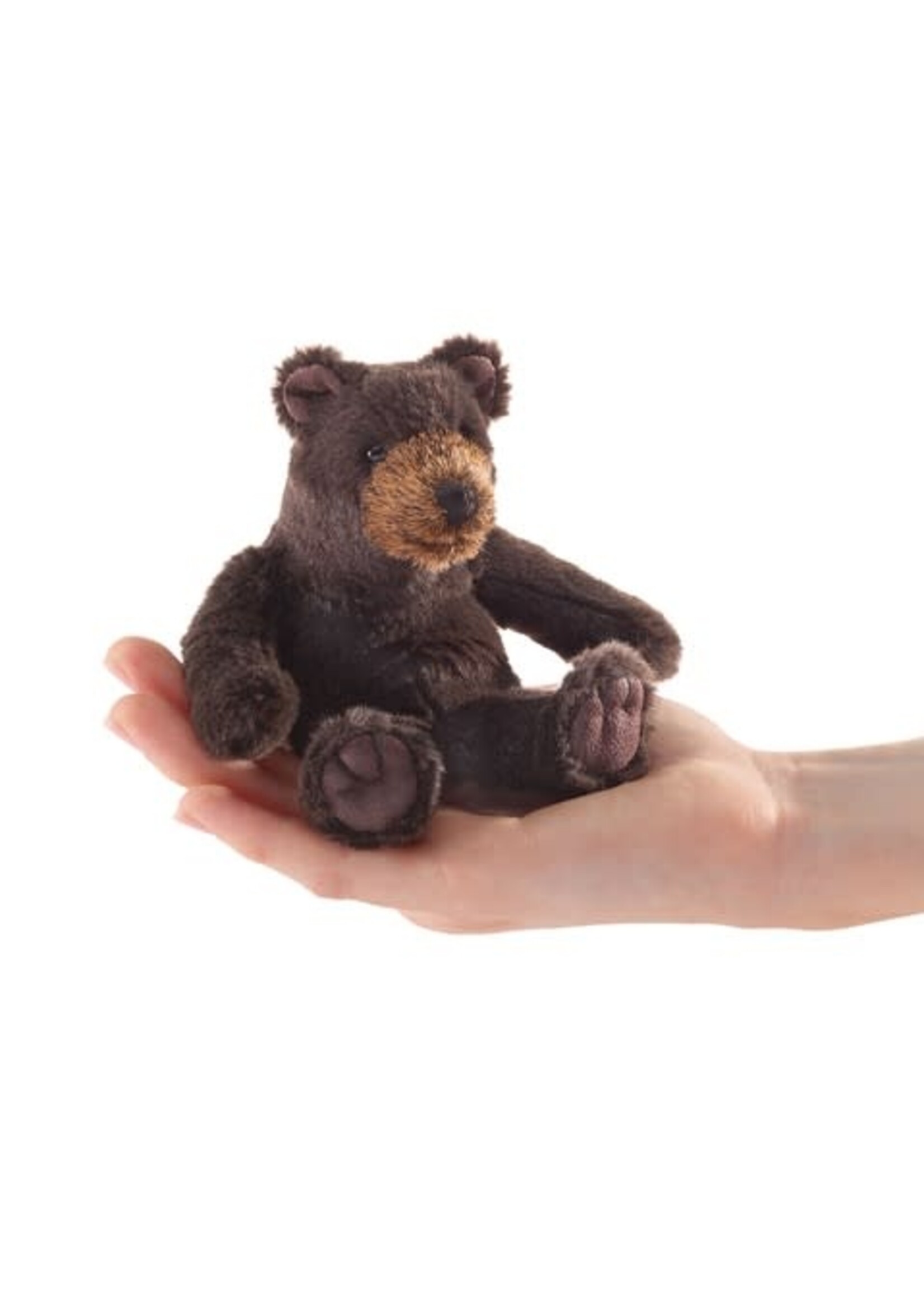 Mini Sitting Bear Puppet