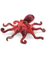Red Octopus Puppet