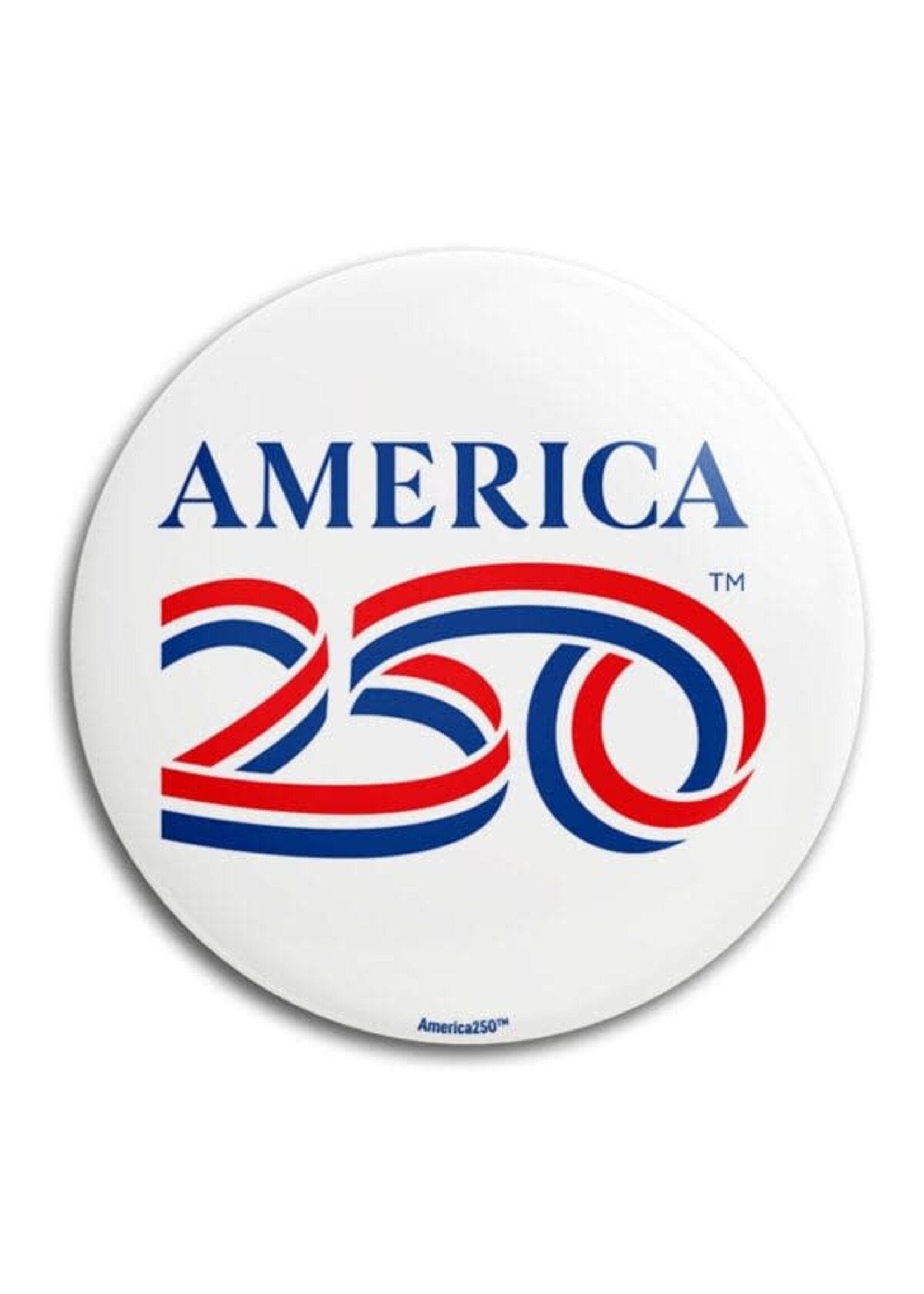 America 250 Button: 1.5"