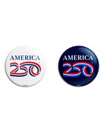 America 250 Button: 1.5"