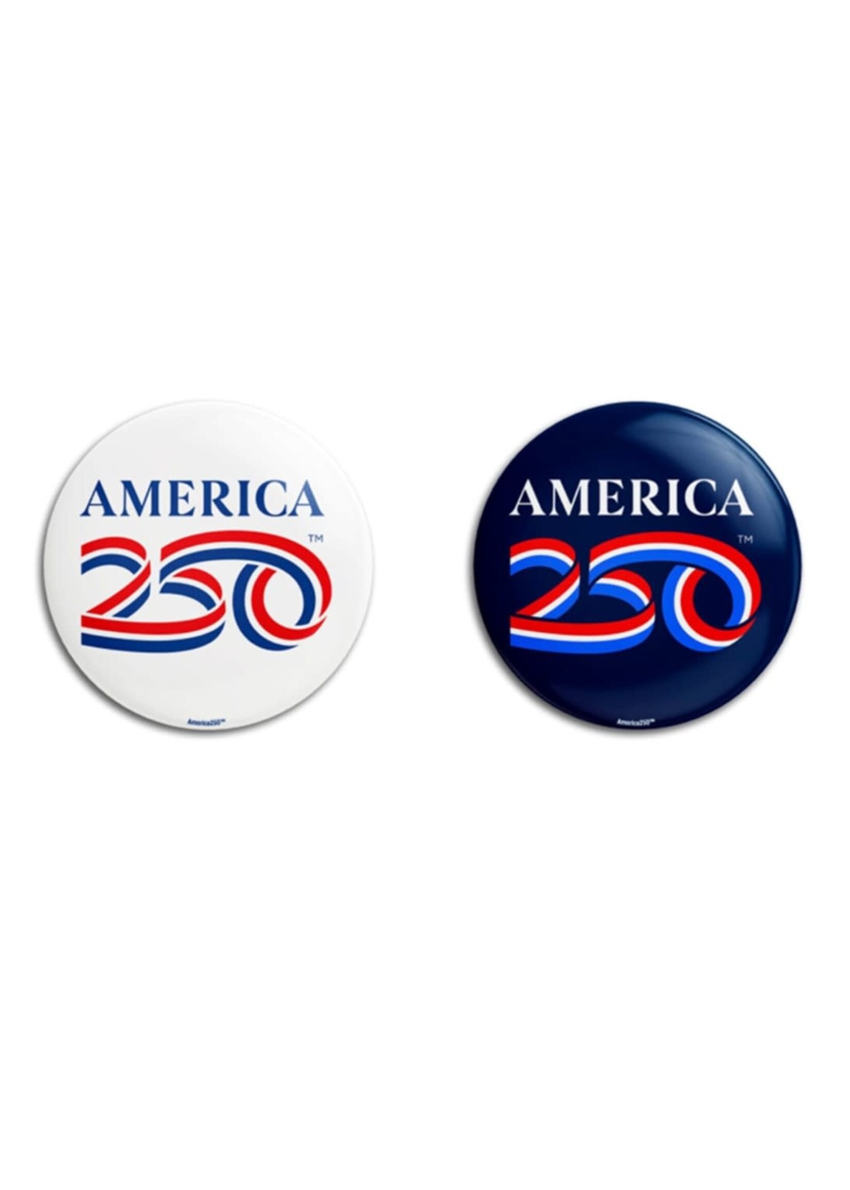 America 250 Button: 1.5"