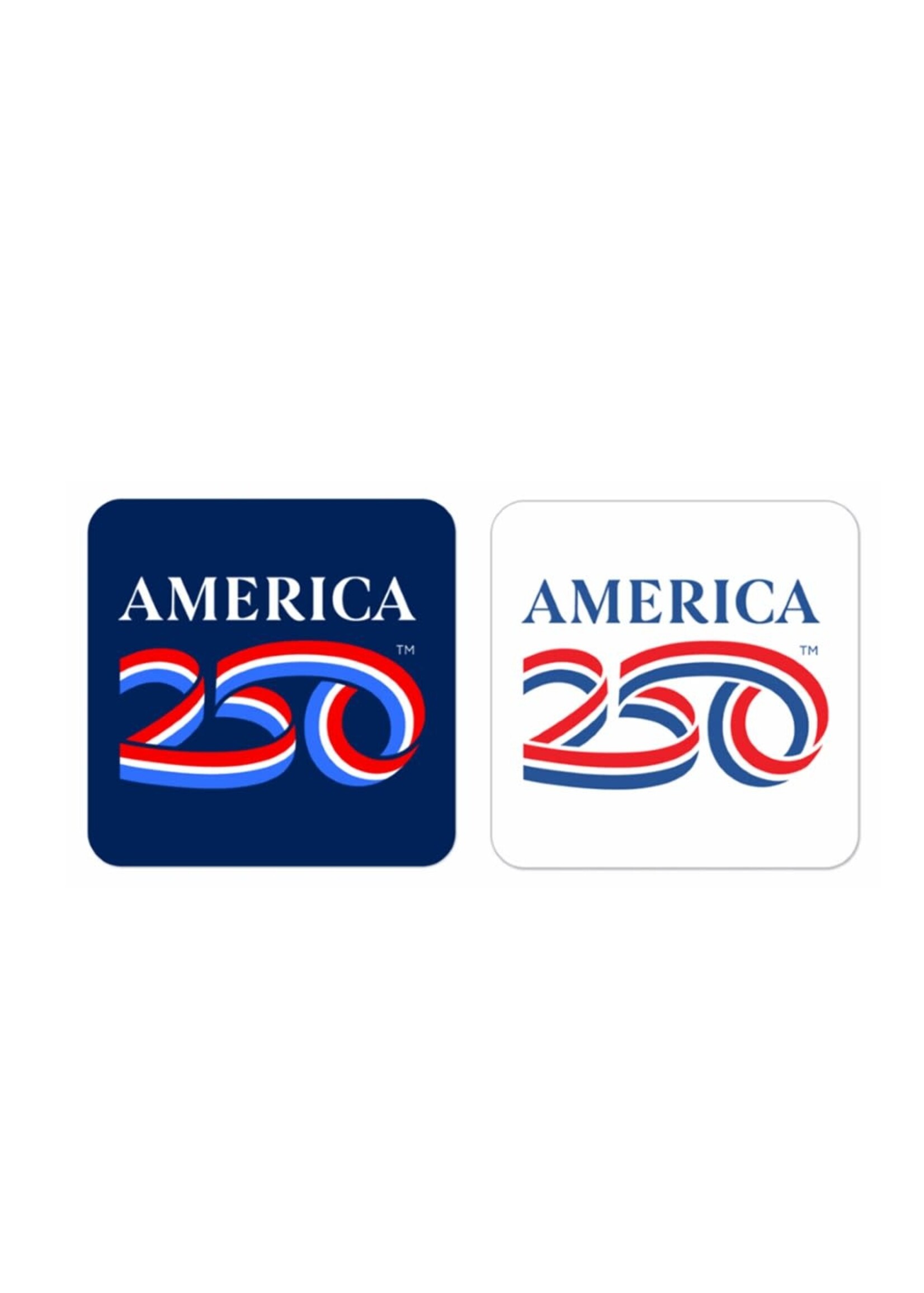 America 250 Cork Coaster: 3.75"