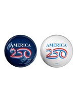 America 250 Glass Paperweight: 3"