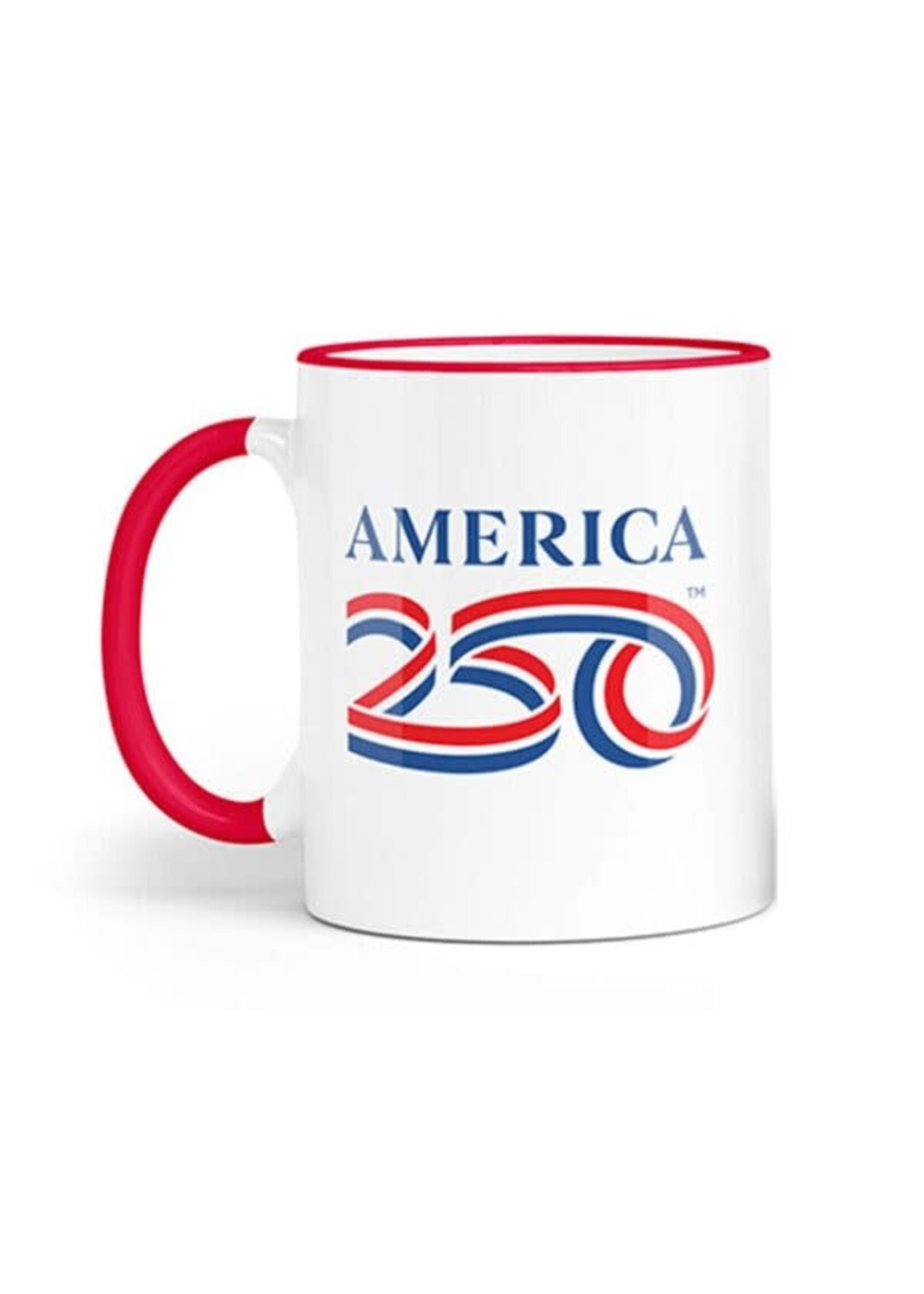 America 250 White Mug: 11oz