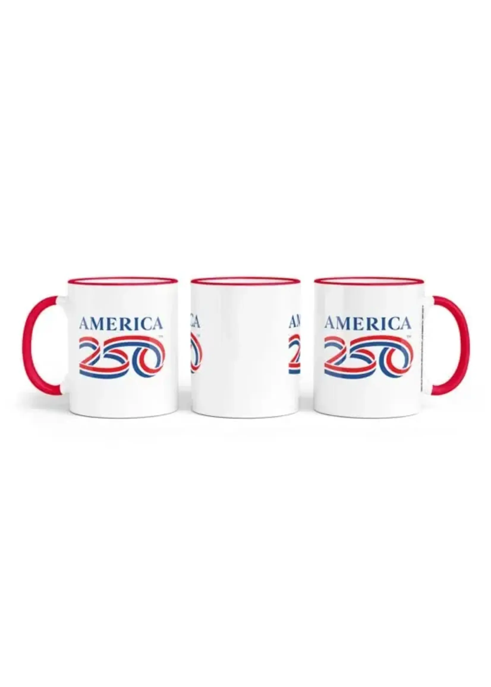 America 250 White Mug: 11oz