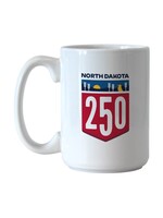 North Dakota 250 Mug 15oz