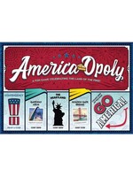 America-Opoly Monopoly Board Game