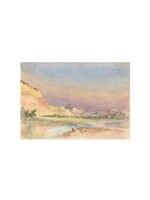 Medora: Badlands Painting Print 8x10