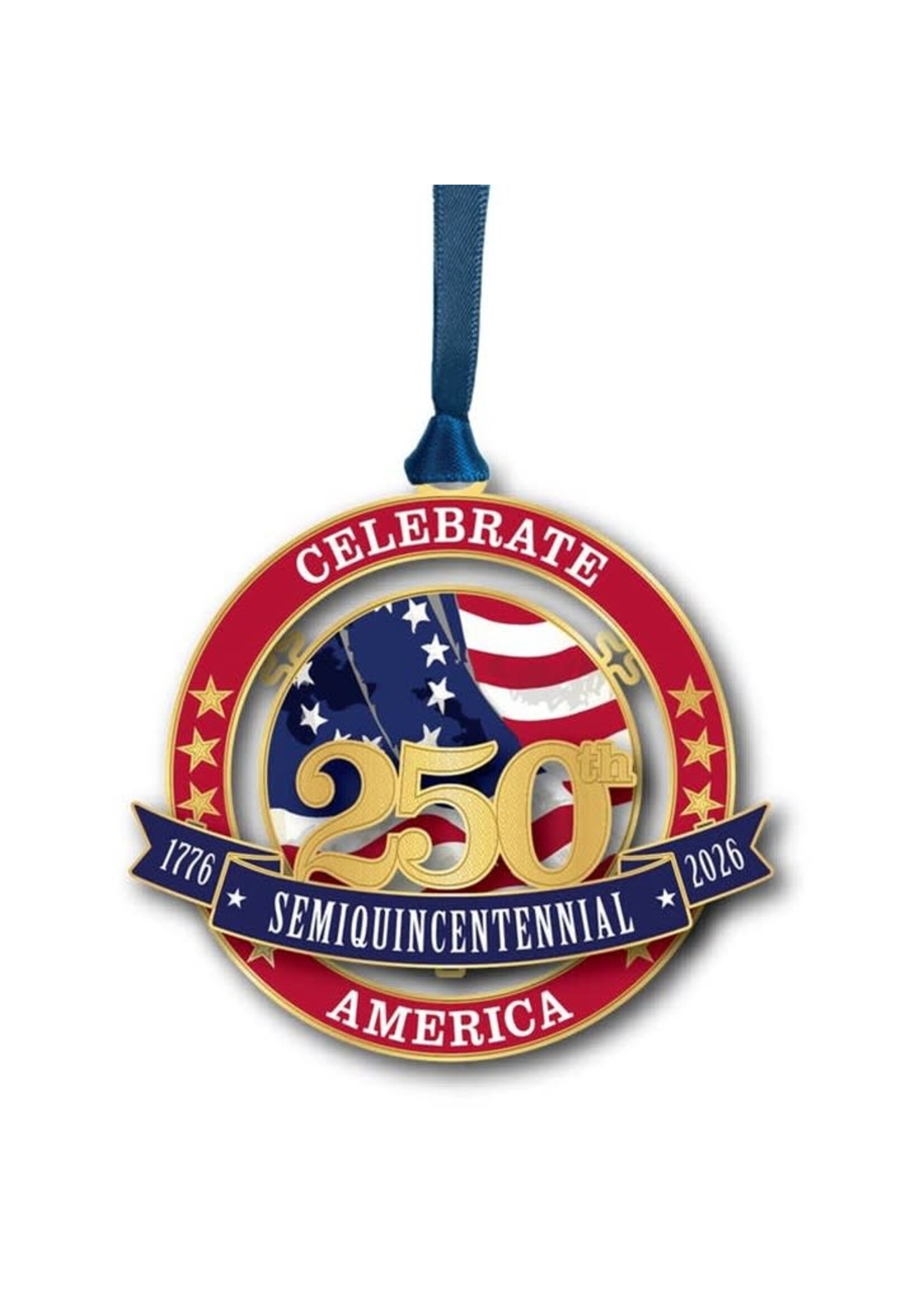 2026 Celebrate America Ornament
