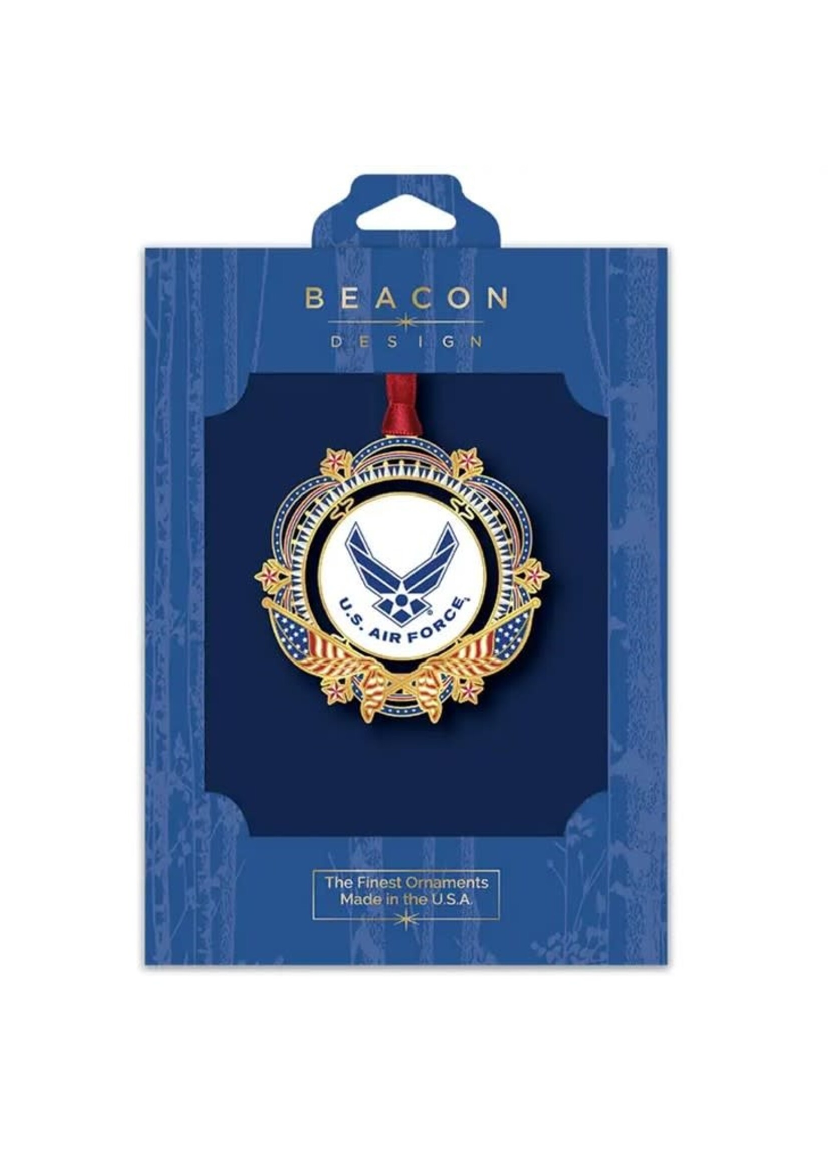 Patriotic U.S. Air Force  Ornament