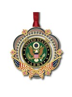Patriotic U.S. Army  Ornament