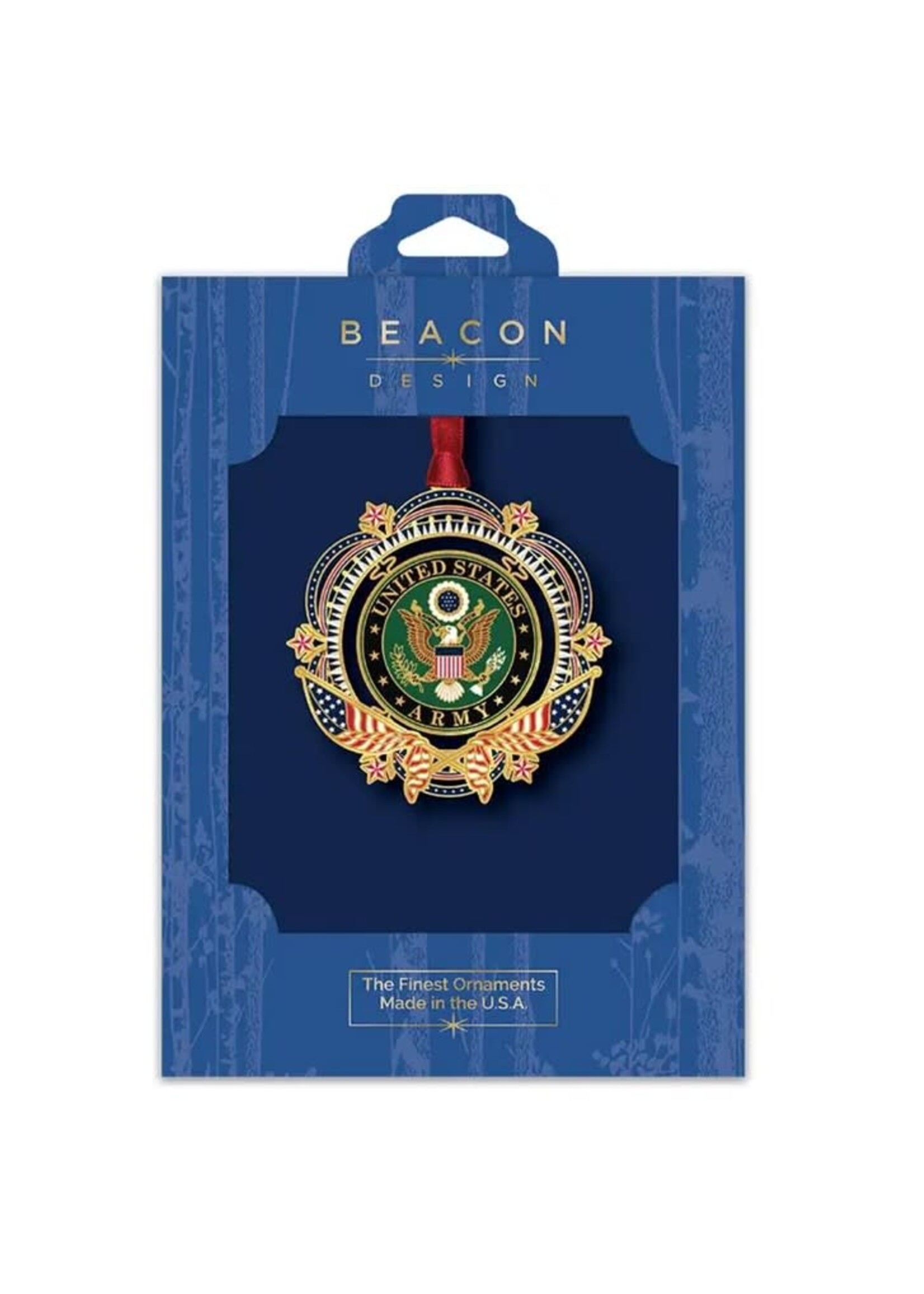 Patriotic U.S. Army  Ornament