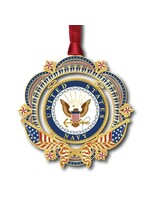 Patriotic U.S. Navy  Ornament