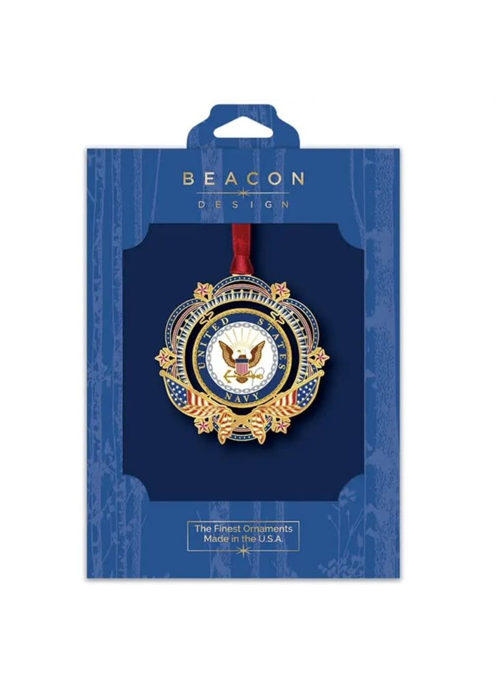 Patriotic U.S. Navy  Ornament