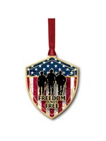 Soldier's Silhouettes Ornament