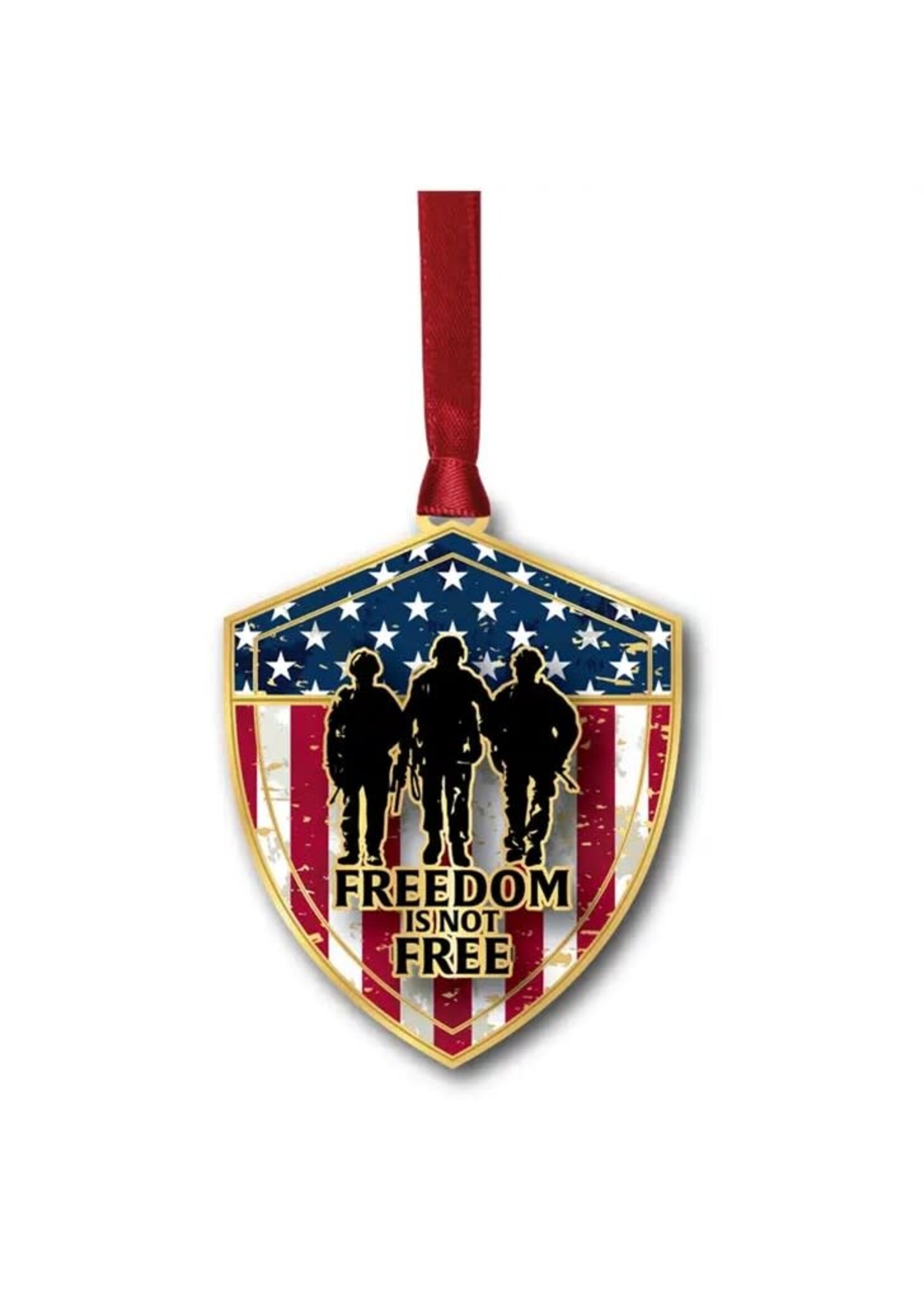 Soldier's Silhouettes Ornament