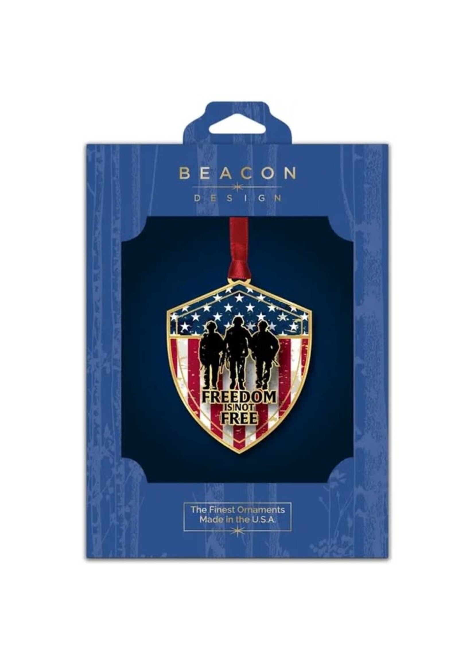 Soldier's Silhouettes Ornament