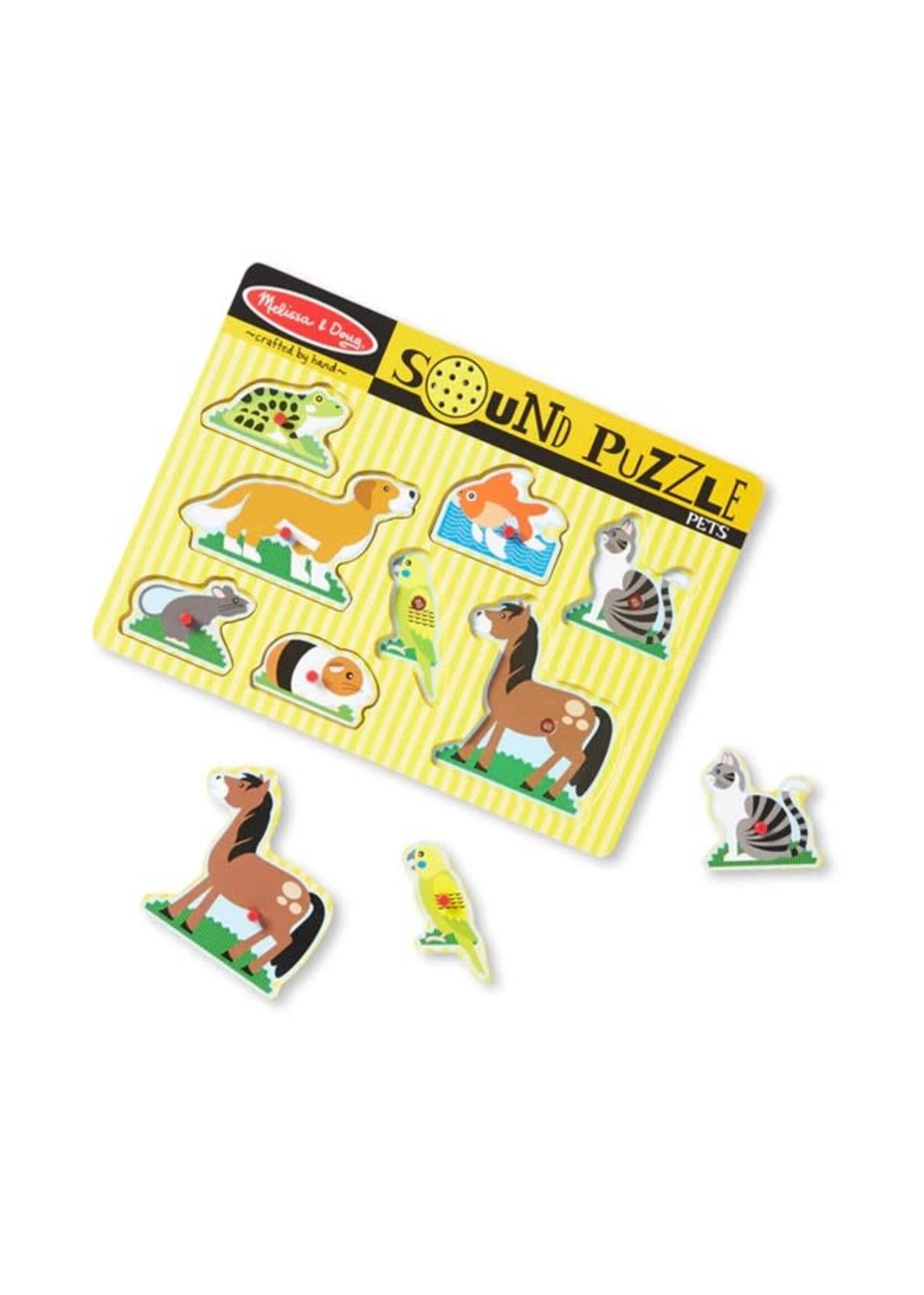 Pets Sound Puzzle