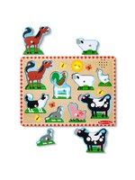 Farm Animals Sound Puzzle 8 Pieces