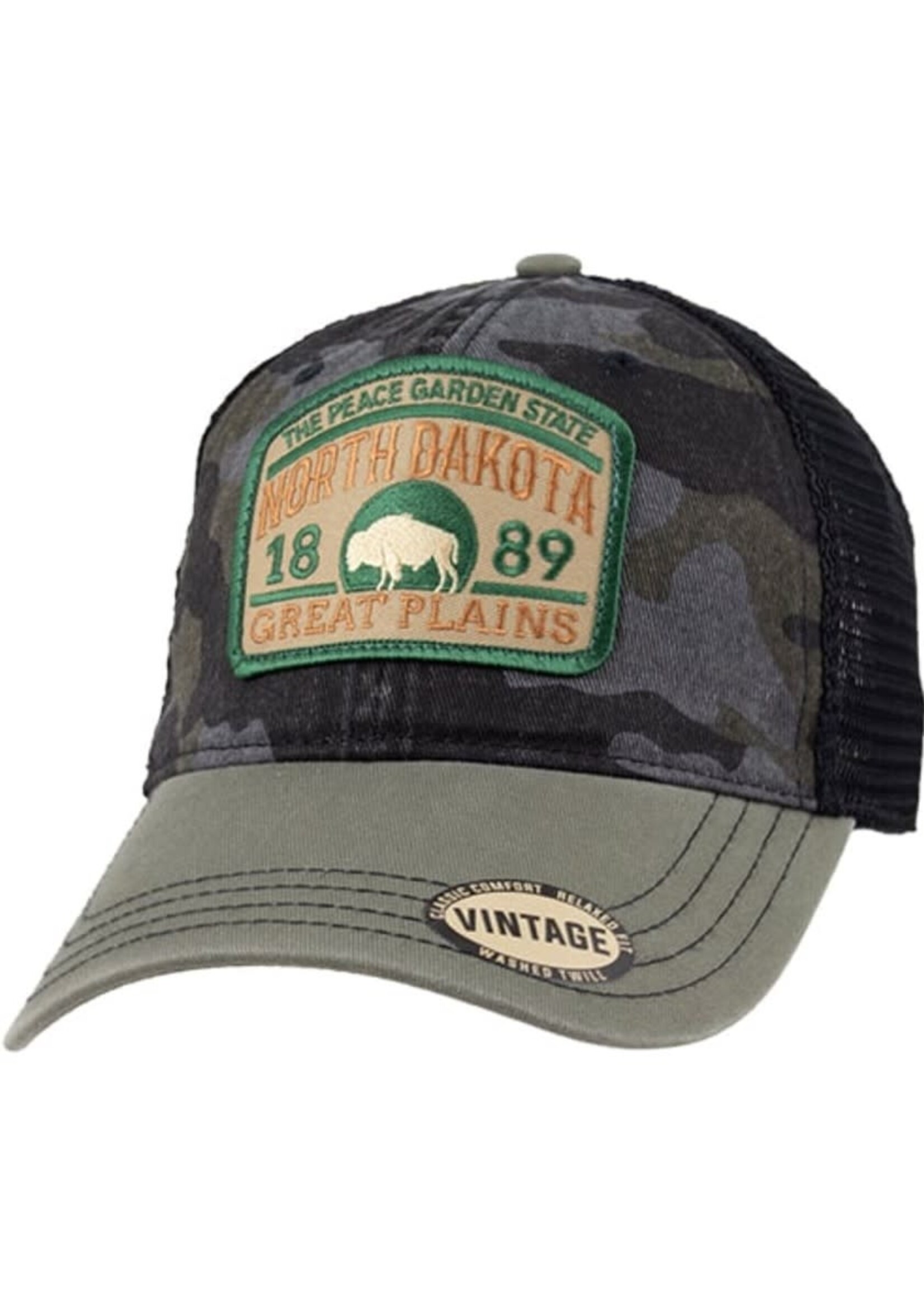 Great Plains Bison Hat