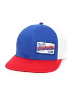 Red, White, and Blue North Dakota Patch Hat : Est 1889
