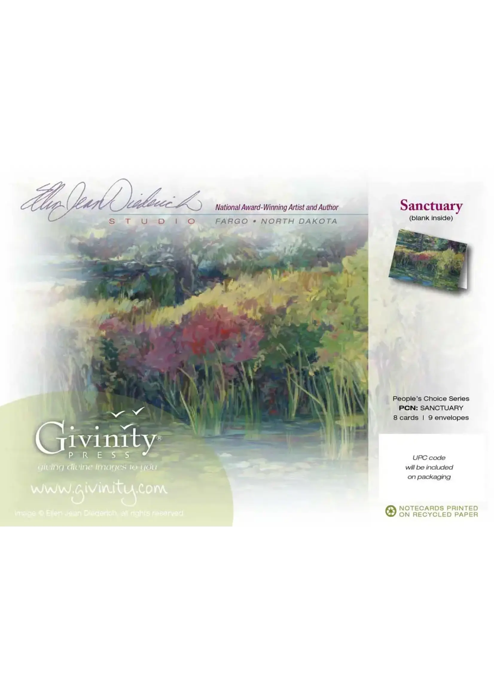 Sanctuary Notecards