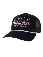 Roadie Rope Patriotic Trucker Hat: North Dakota
