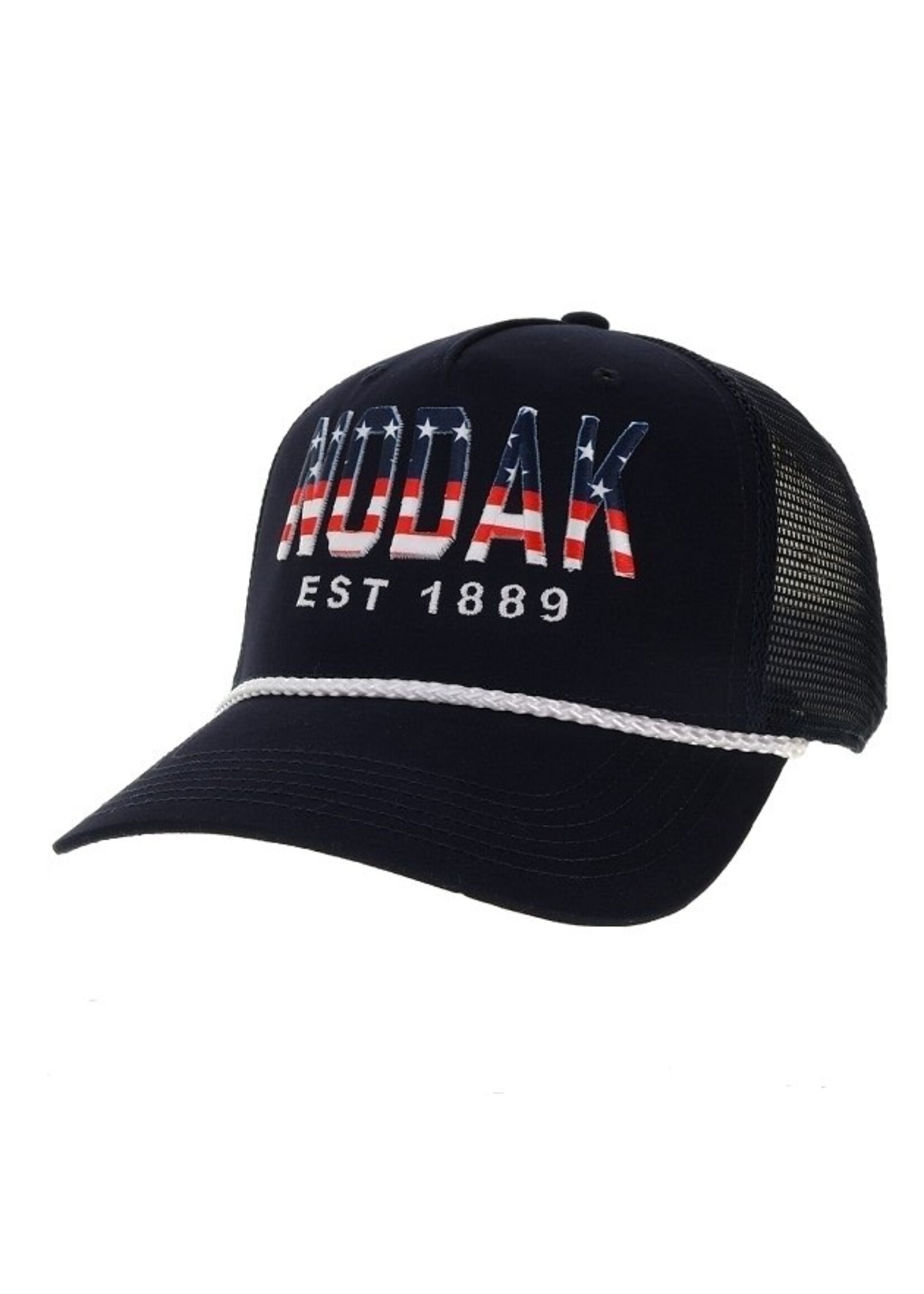 Roadie Rope Patriotic Trucker Hat: North Dakota