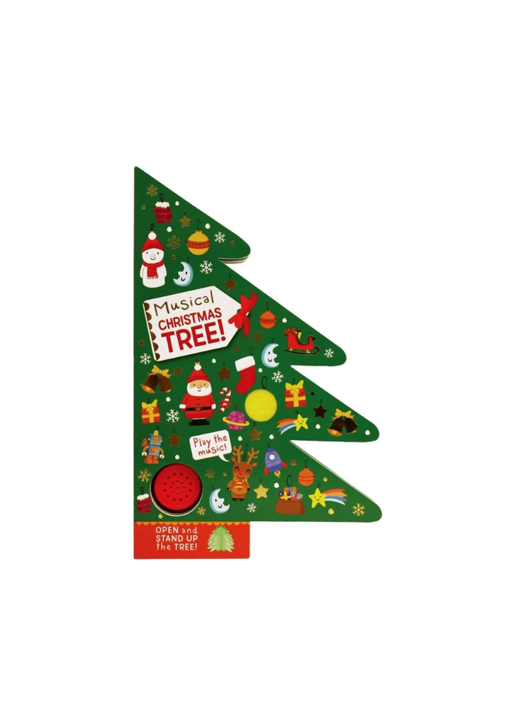 Musical Christmas Tree