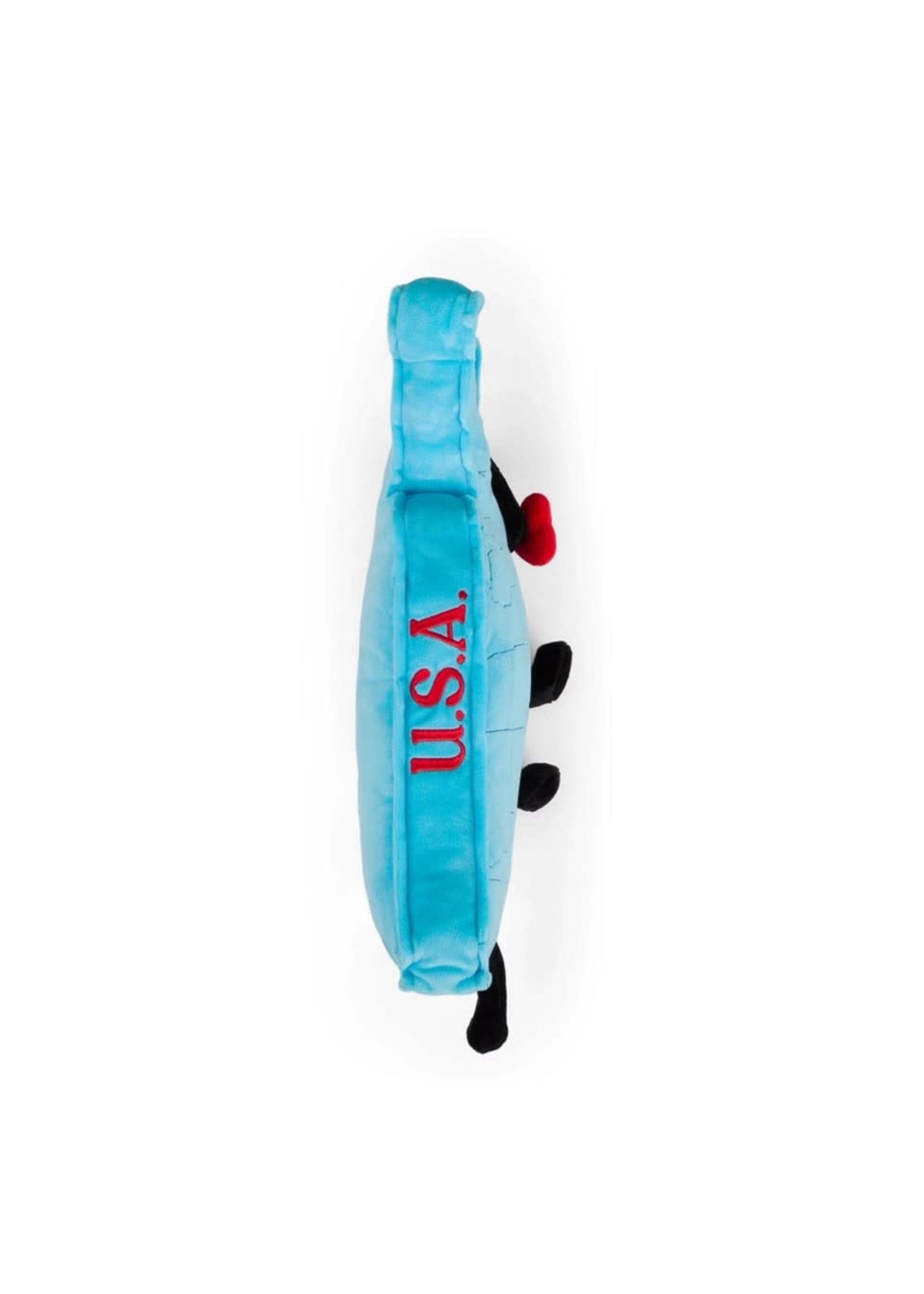 USA Map Stuffed States Mascot Plush Pillow