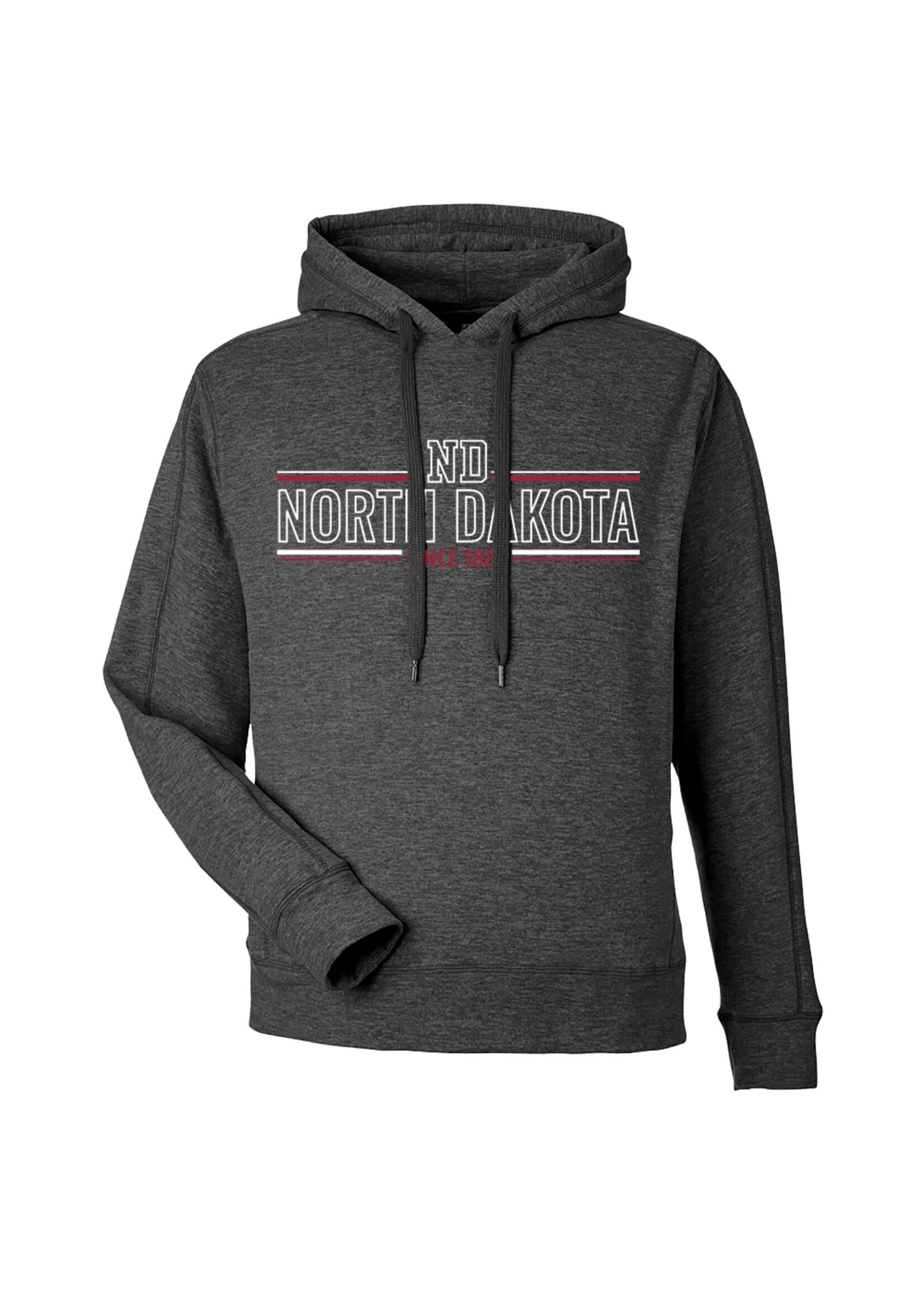 North Dakota: Electric Fleece Hood