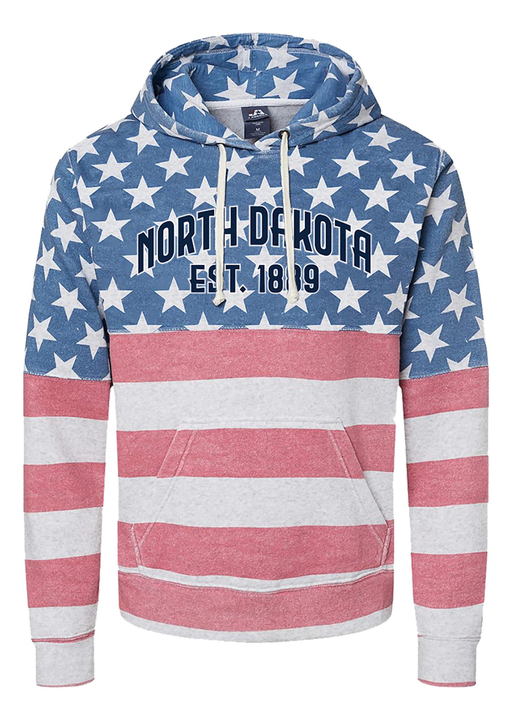 Stars & Stripes Tri-Blend Hood