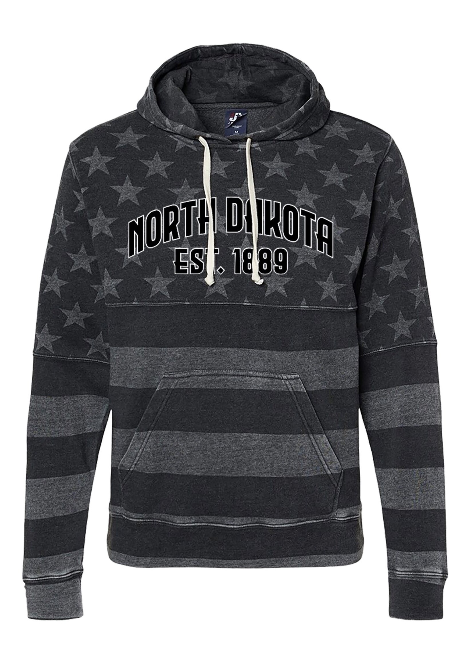 Stars & Stripes Tri-Blend Hood