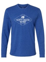 Explore North Dakota: EST 1889: Dual-Blend Long Sleeve Tee