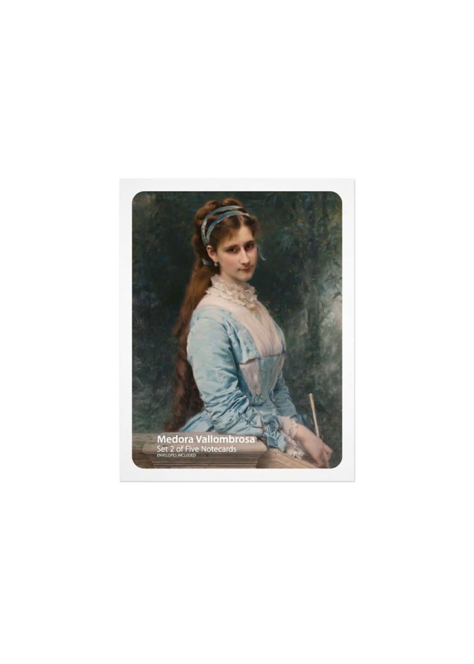 Medora Vallombrosa Artwork 5 Notecard Set: Set 2