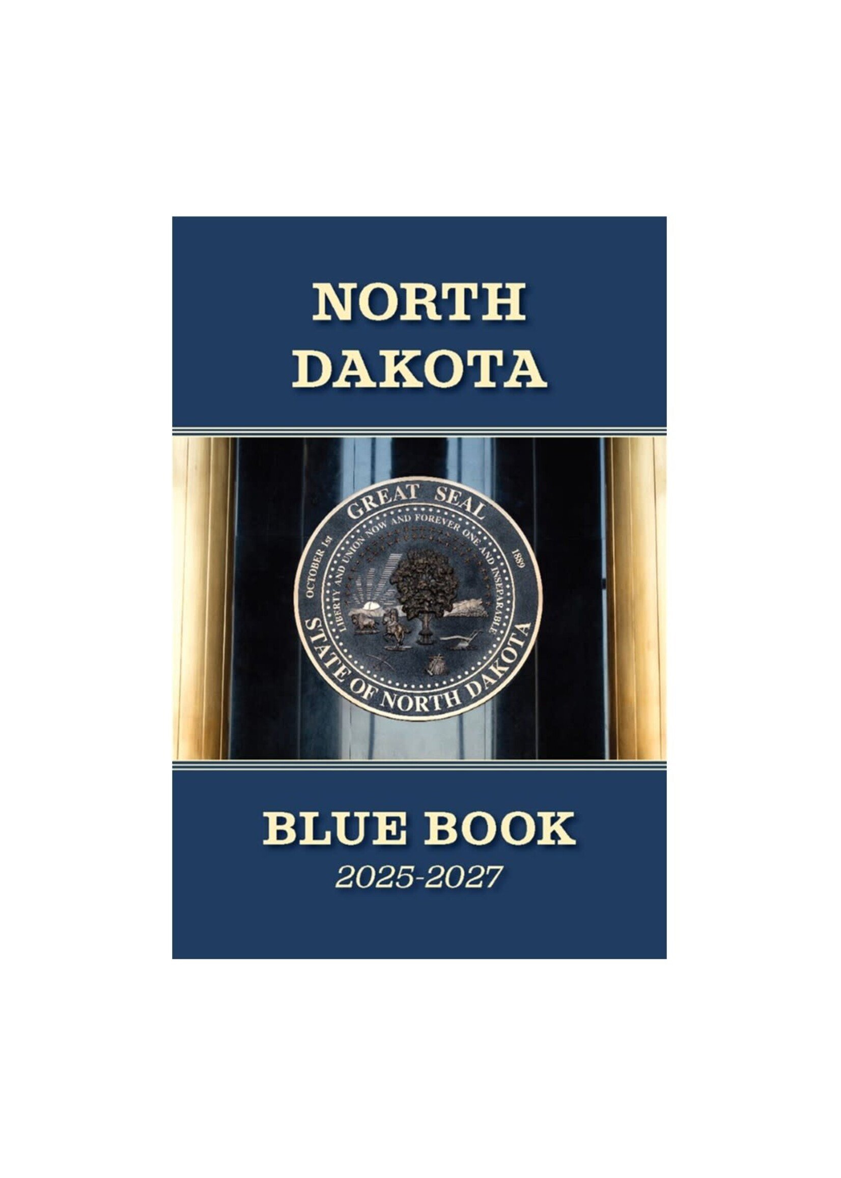 North Dakota Blue Book 2025-2027